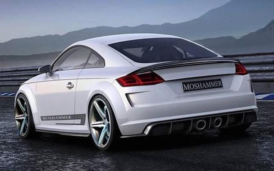 Audi TT Aero Kit by Moshammer '2016